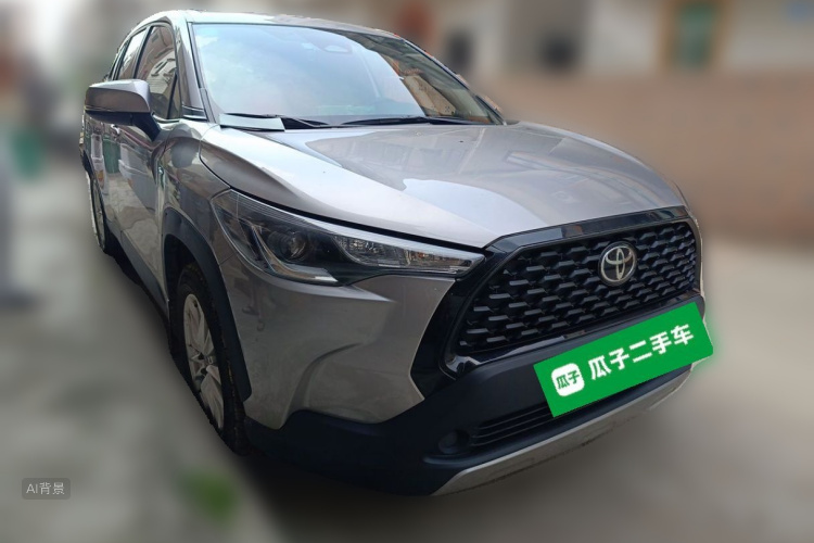 Toyota Corolla Cross 2025 #4 Toyota Corolla Cross 2025 car image #4