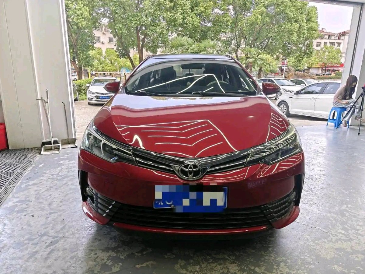 Toyota Corolla 2019 car image #2