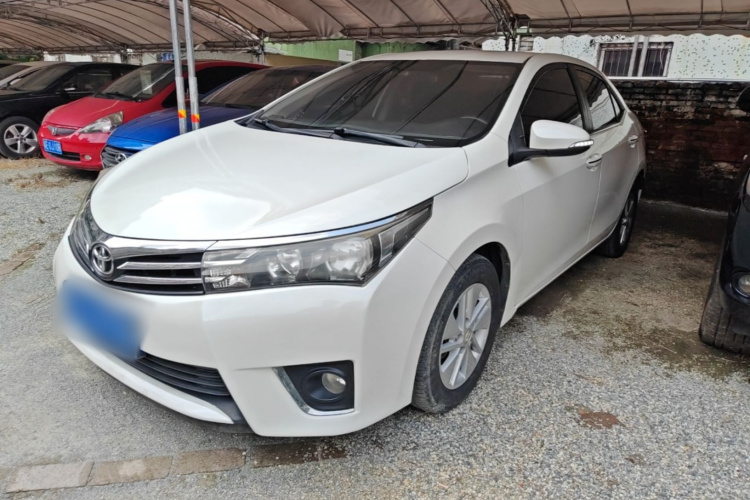 Toyota Corolla 2017 car image #2