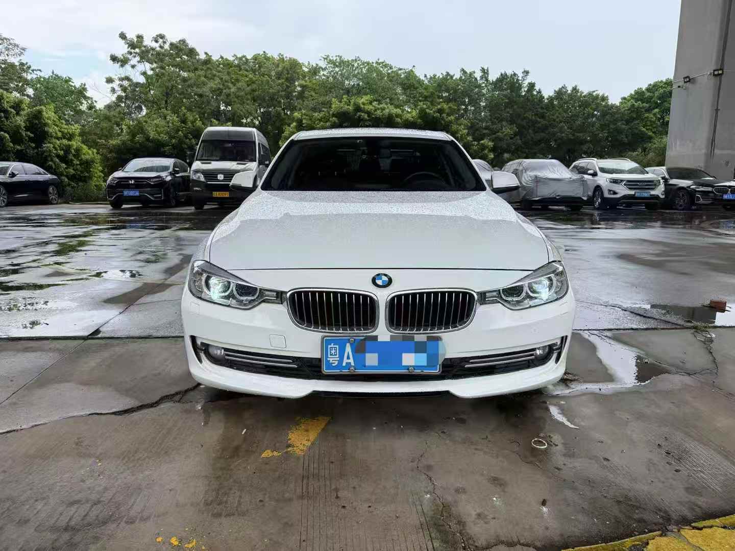BMW 3 Series 2013 car image #2