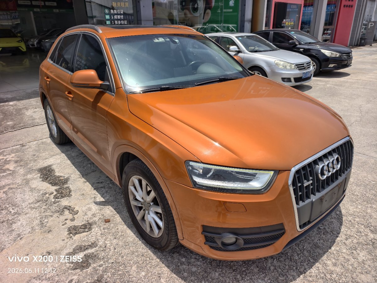 Audi Q3 (Imported) 2013 car image #3
