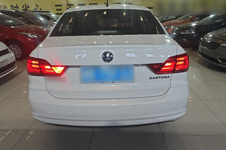 Volkswagen Santana 2021 #6 Volkswagen Santana 2021 car image #6