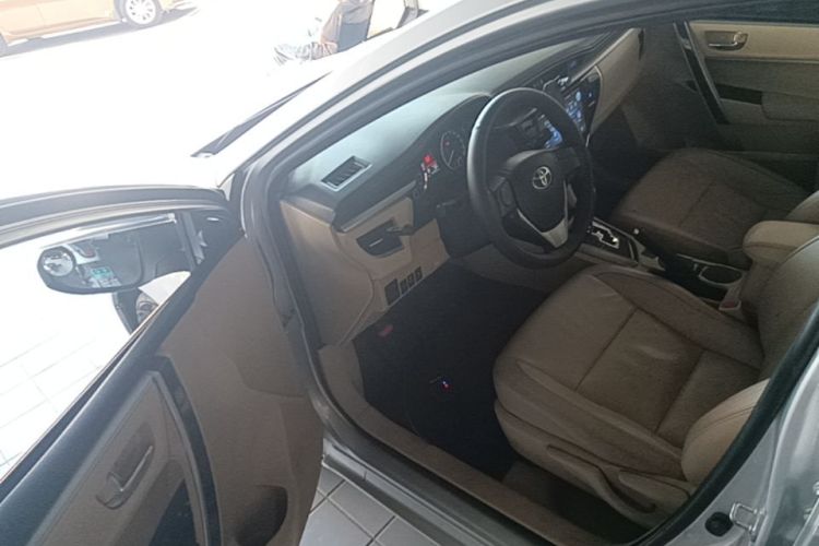 Toyota Corolla 2017 #16 Toyota Corolla 2017 car image #16
