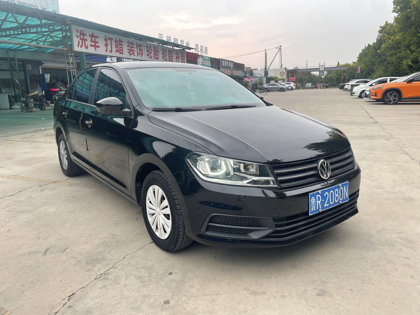 Volkswagen Santana 2019 #5 Volkswagen Santana 2019 изображение автомобиля #5