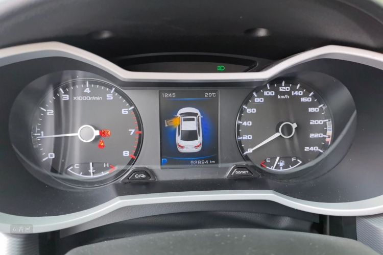 GEELY Emgrand GL 2018 car image #13