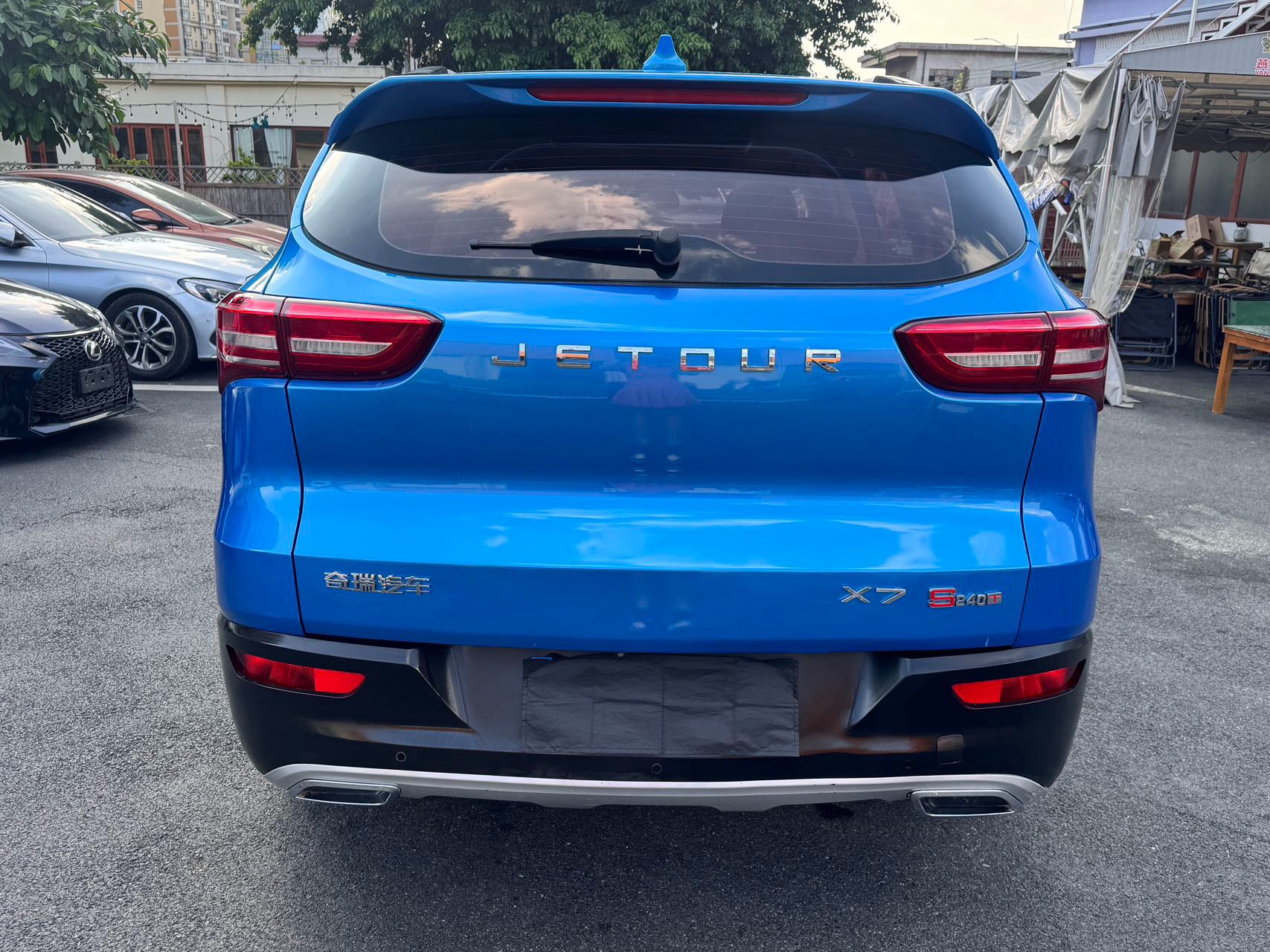 Jetour X70S 2019 #12 Jetour X70S 2019 car image #12