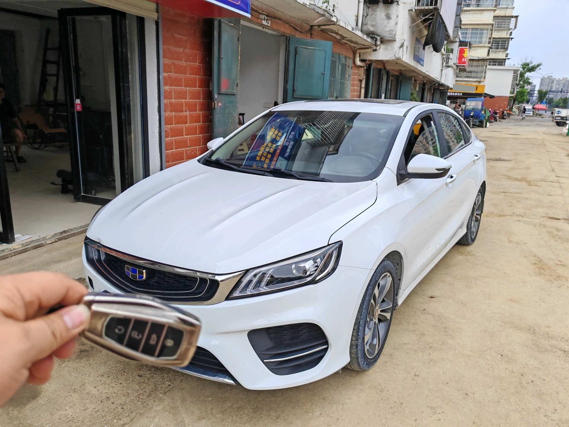 GEELY Binray 2019 GEELY Binray 2019 car image