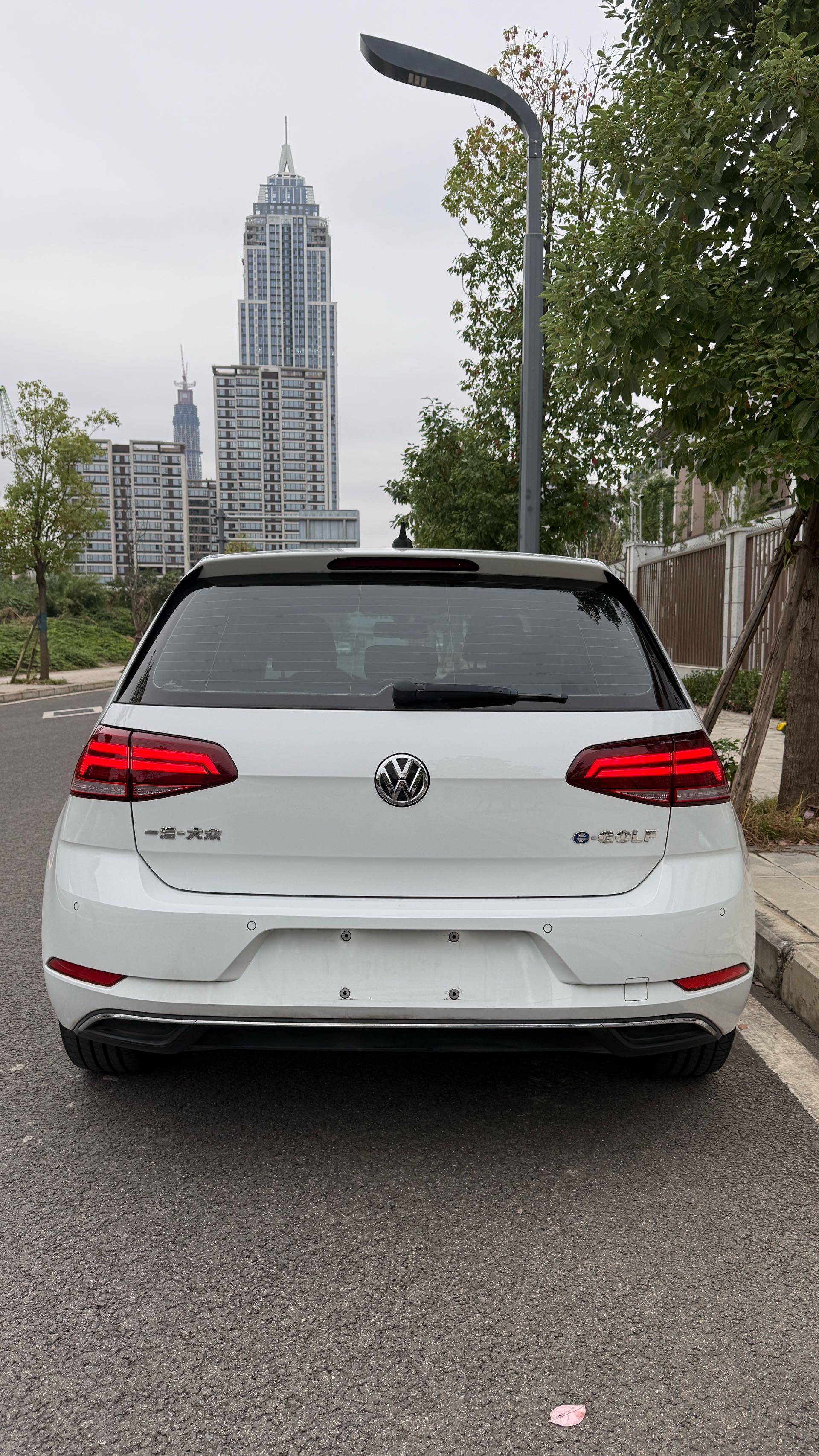 Volkswagen Golf Pure Electric 2020 #4 Volkswagen Golf Pure Electric 2020 immagine di auto #4