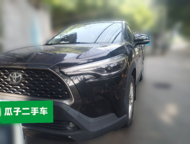 Toyota Corolla Cross 2022 Toyota Corolla Cross 2022 car image