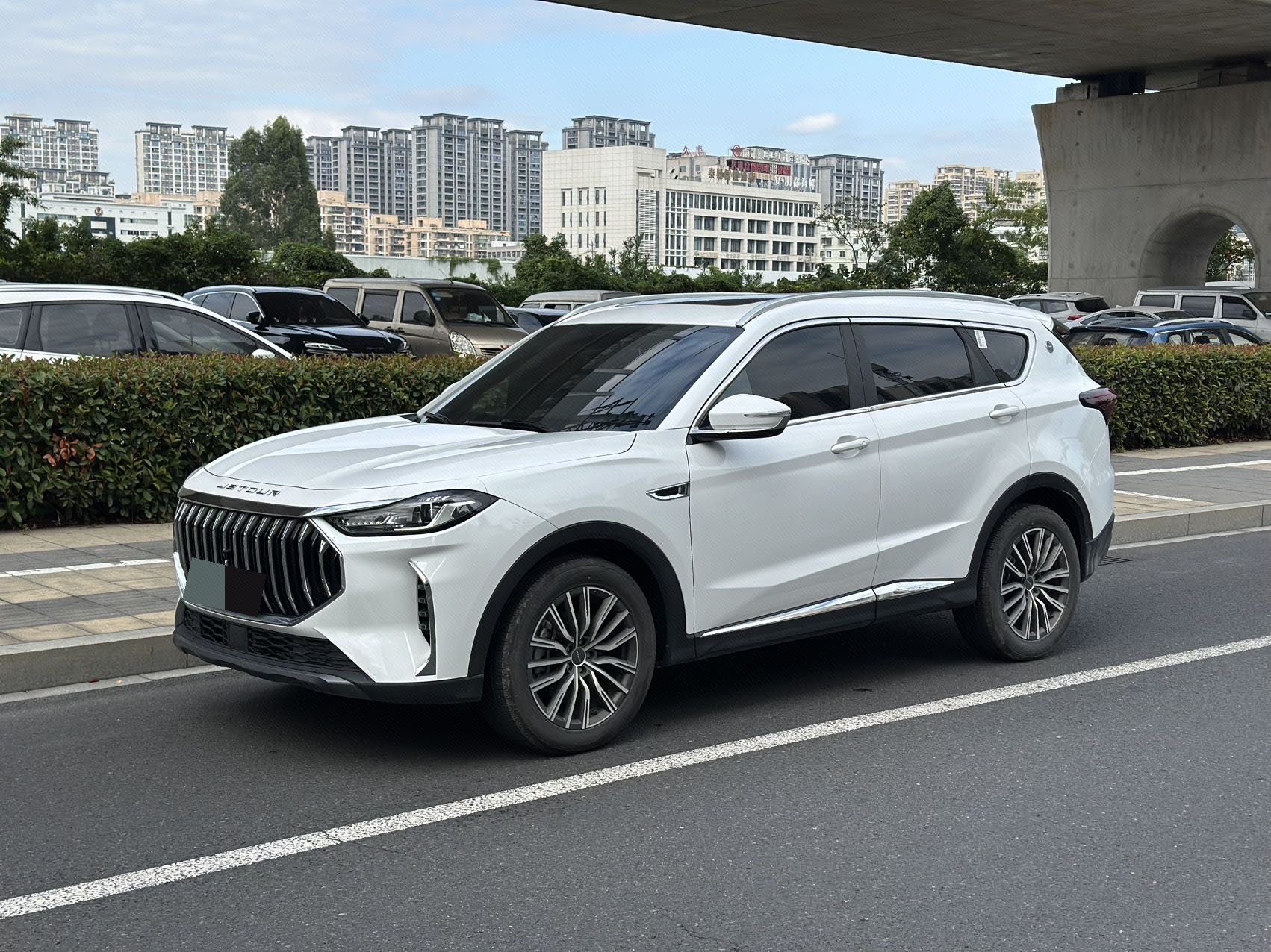 Jetour X70 PLUS 2024 Jetour X70 PLUS 2024 car image