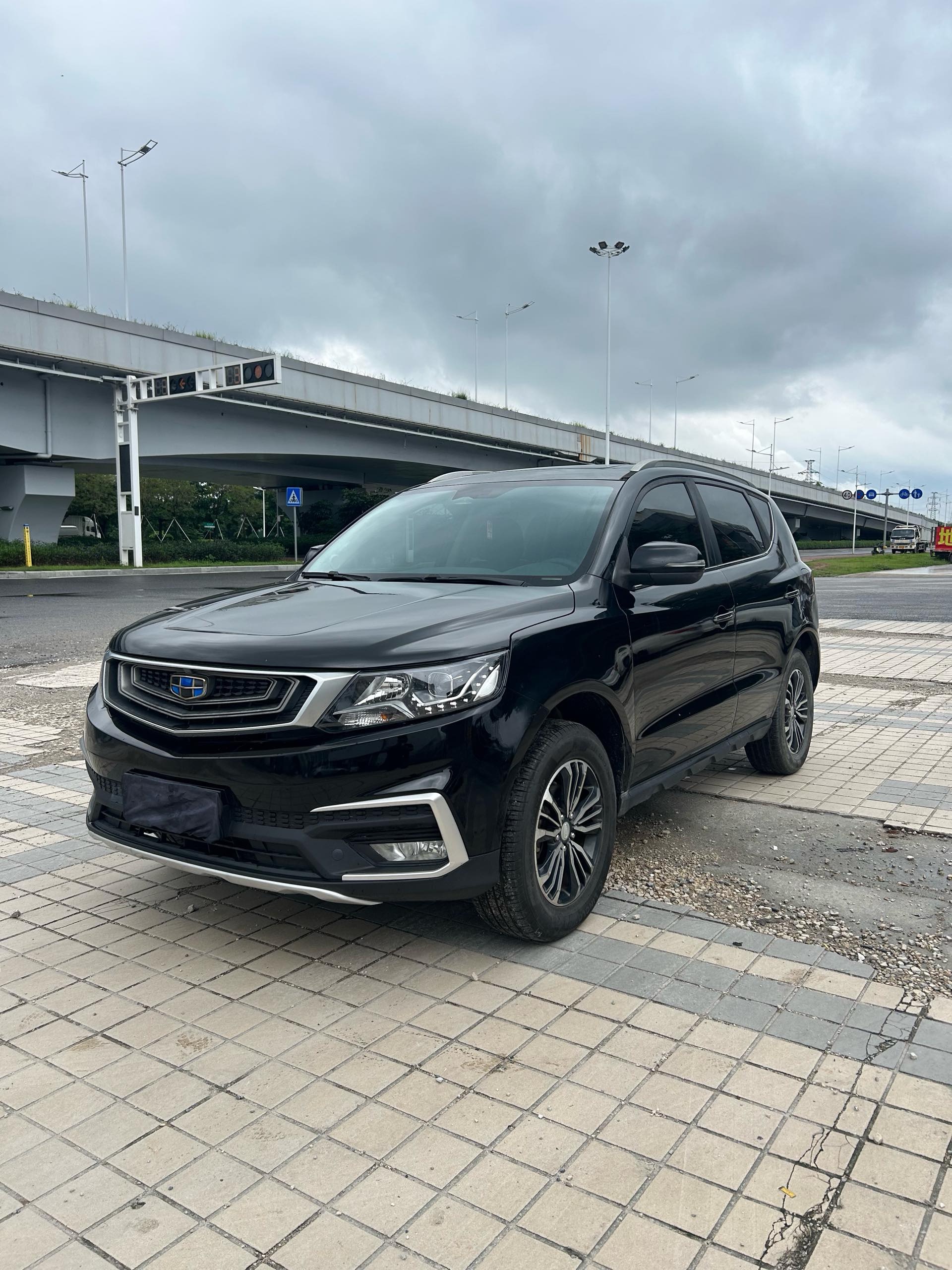 GEELY Vision X6 2018 GEELY Vision X6 2018 car image