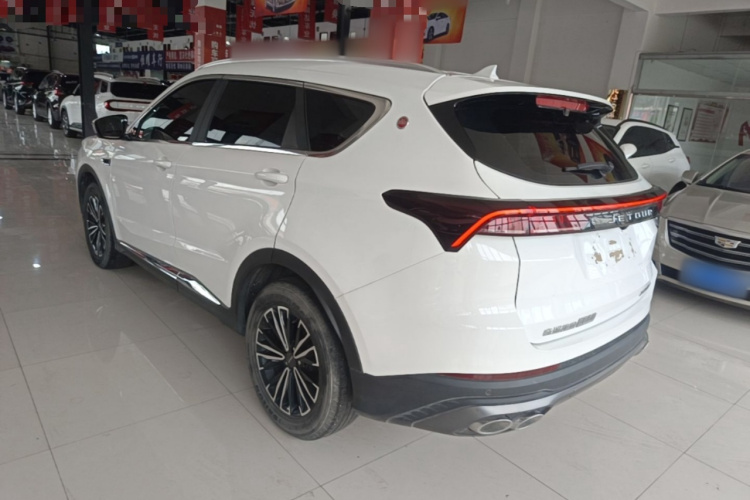 Jetour X70 PLUS 2022 #5 Jetour X70 PLUS 2022 car image #5