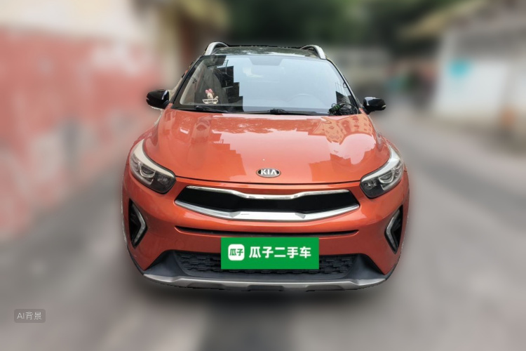 Kia KX1 2020 car image #3