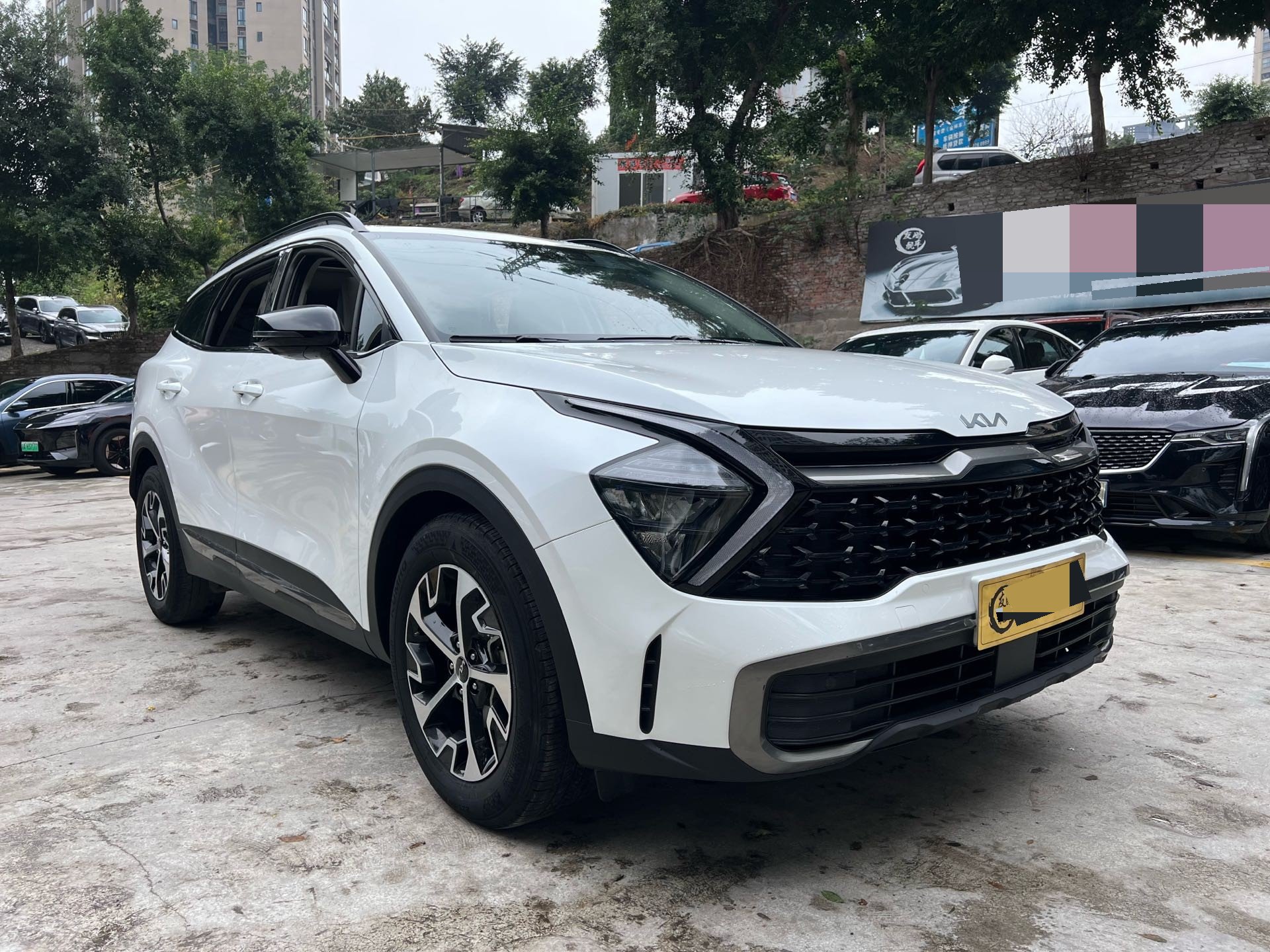 Kia Sportage 2024 imagem de carro #3