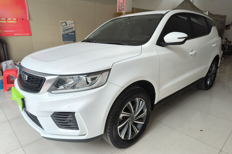 GEELY Vision X6 2020 immagine di auto #2
