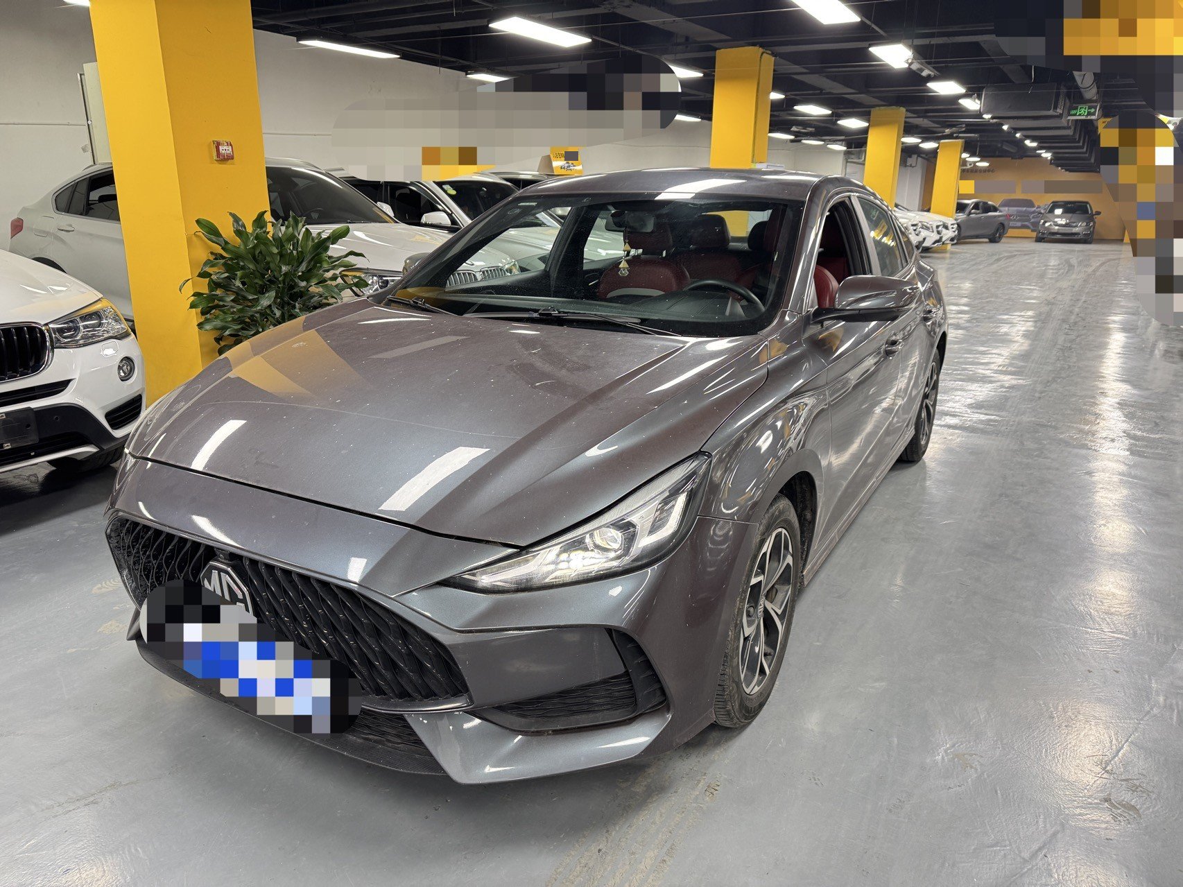 MG 5 2023 MG 5 2023 car image