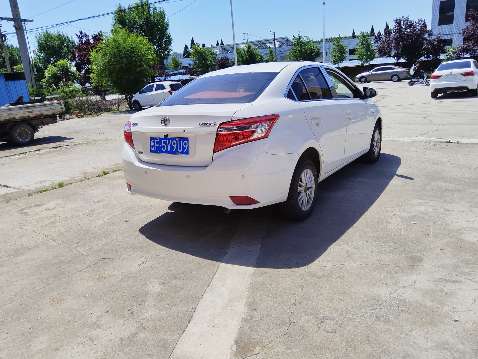 Toyota Vios 2014 #5 Toyota Vios 2014 car image #5
