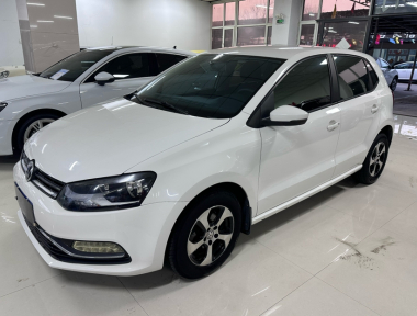 Volkswagen Polo 2018 Volkswagen Polo 2018 car image