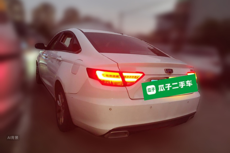 GEELY Emgrand GL 2017 #5 GEELY Emgrand GL 2017 car image #5