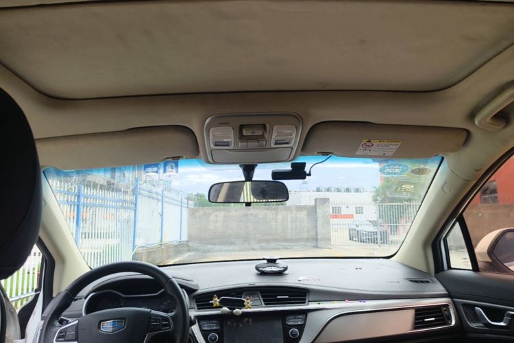 GEELY Emgrand GS 2017 car image #18