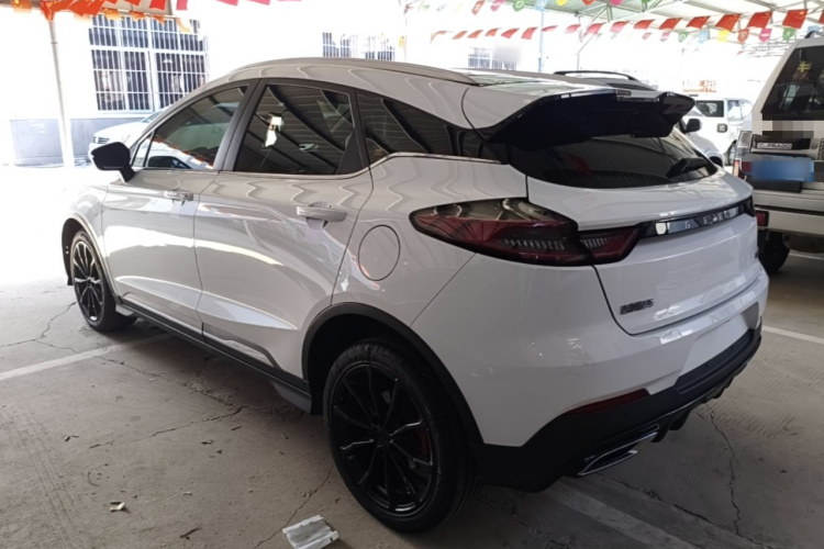 GEELY Emgrand S 2021 #7 GEELY Emgrand S 2021 car image #7