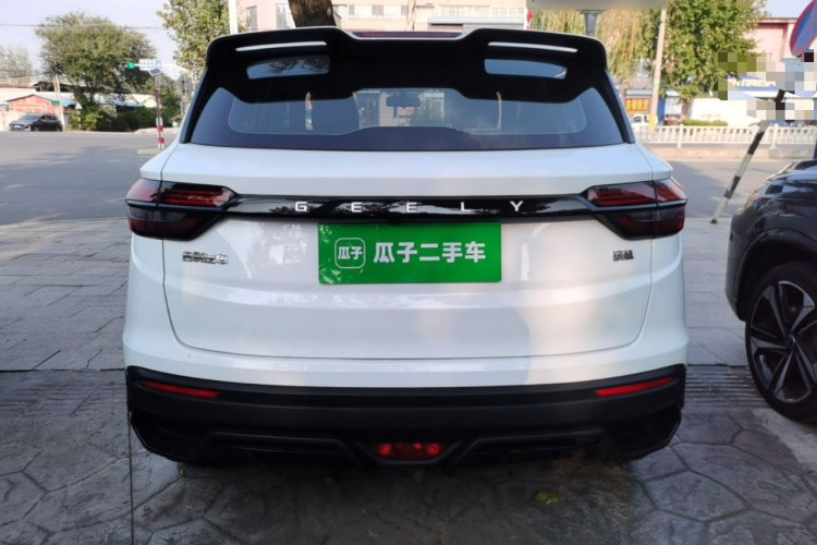 GEELY Coolray 2024 #4 GEELY Coolray 2024 car image #4