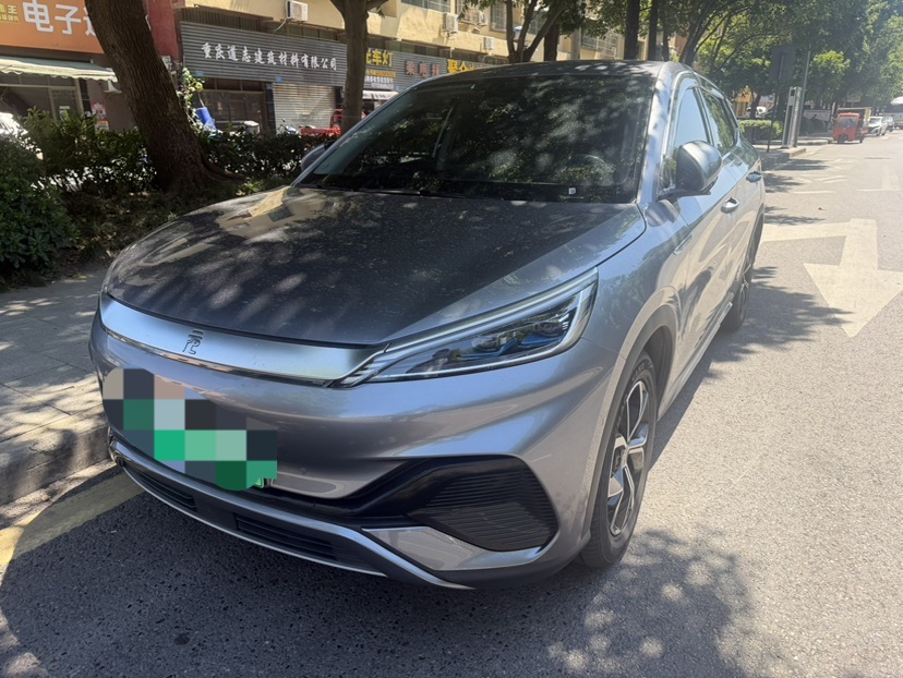 BYD Yuan Plus 2022 BYD Yuan Plus 2022 car image