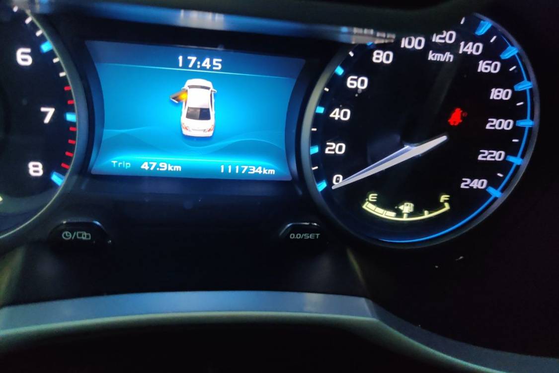GEELY Emgrand 2017 imagen de coche #25