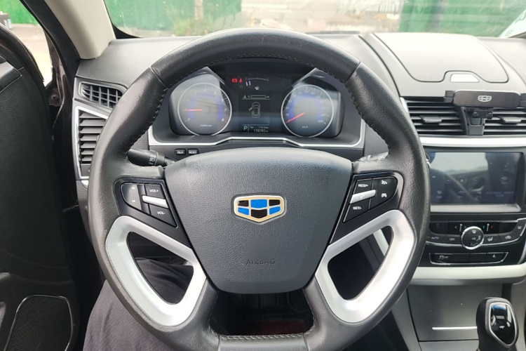 GEELY Emgrand 2016 #11 GEELY Emgrand 2016 immagine di auto #11