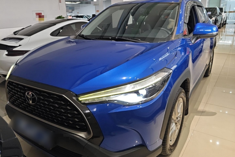 Toyota Corolla Cross 2022 #3 Toyota Corolla Cross 2022 image de voiture #3