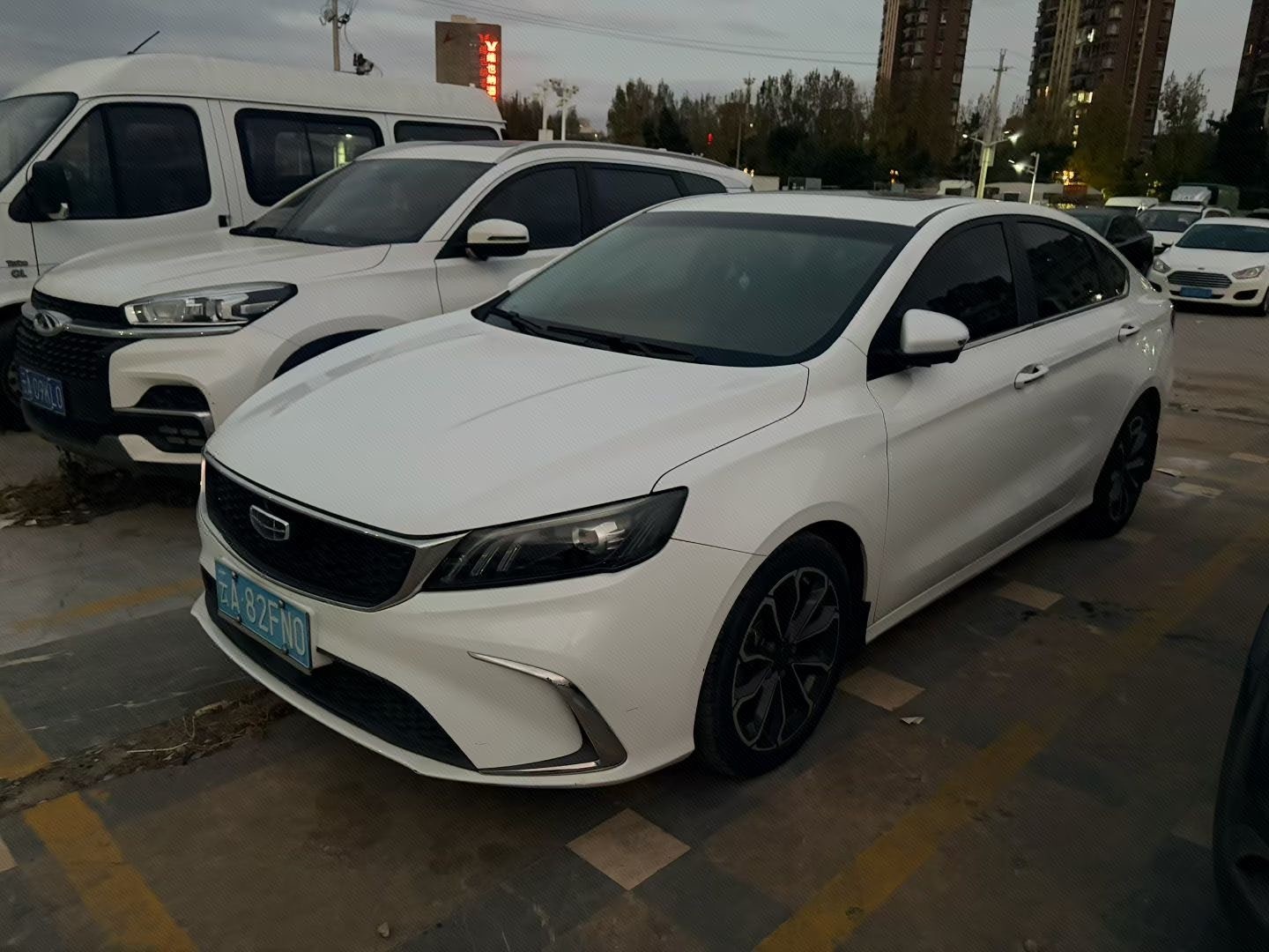 GEELY Binray 2021 car image 