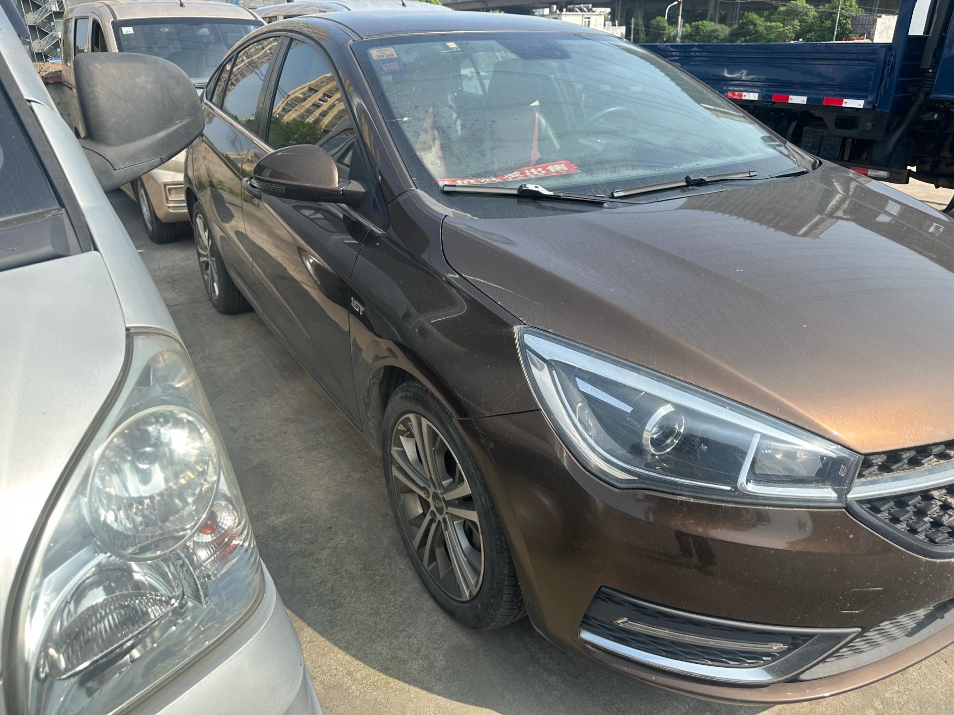 Chery Arrizo 5 2018 car image #7