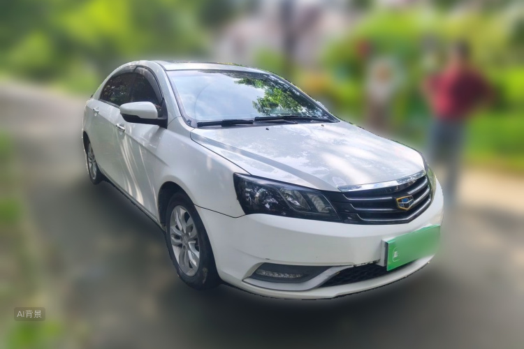 GEELY Emgrand 2015 car image #4