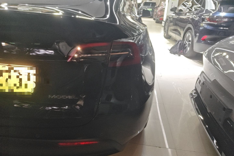 Tesla Model Y 2021 #8 Tesla Model Y 2021 car image #8