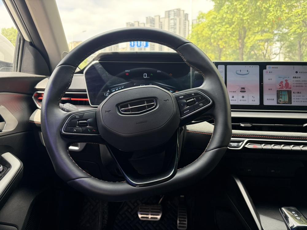GEELY Binray 2024 #12 GEELY Binray 2024 immagine di auto #12