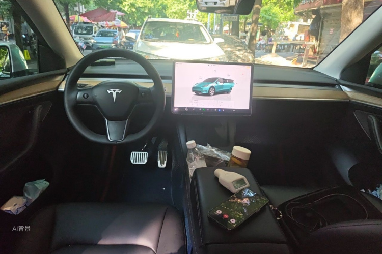 Tesla Model Y 2022 #11 Tesla Model Y 2022 car image #11