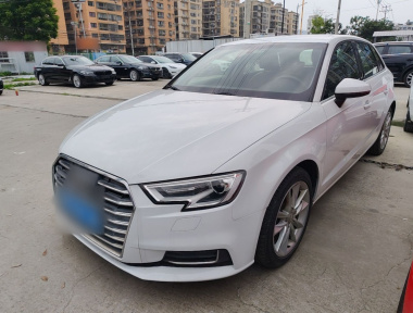 Audi A3 2019 car image 