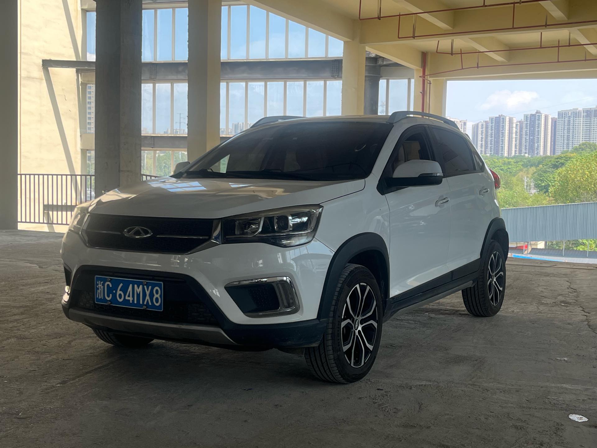 Chery Tiggo 3x 2019 car image 