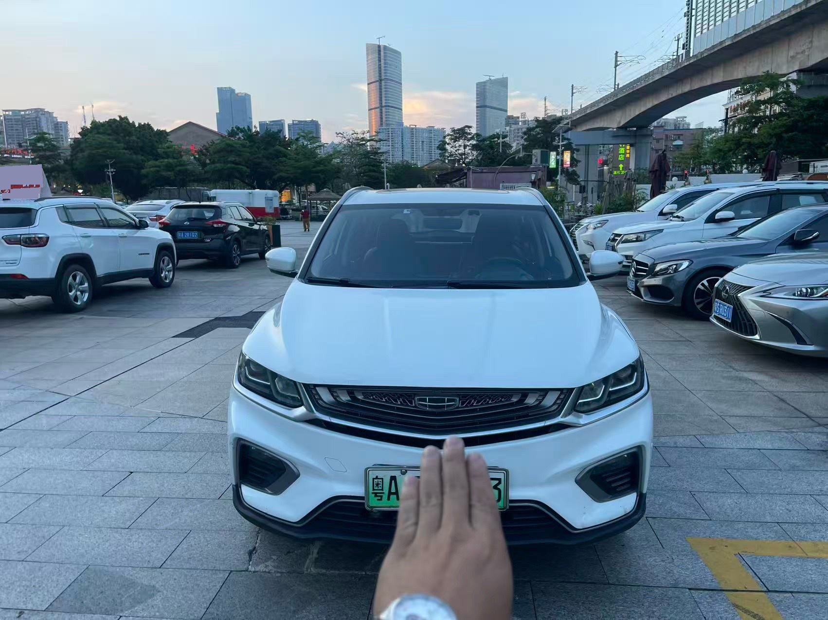 GEELY Coolray New Energy 2019 imagem de carro #2