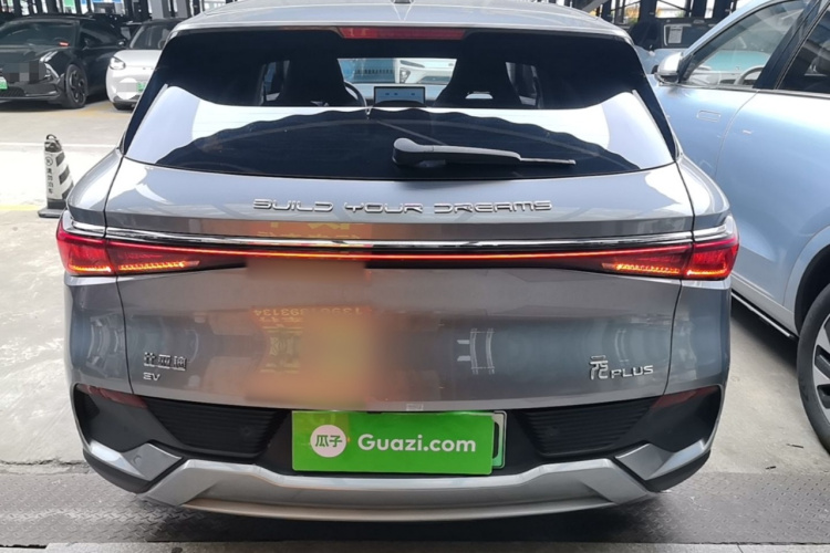 BYD Yuan Plus 2023 #6 BYD Yuan Plus 2023 car image #6