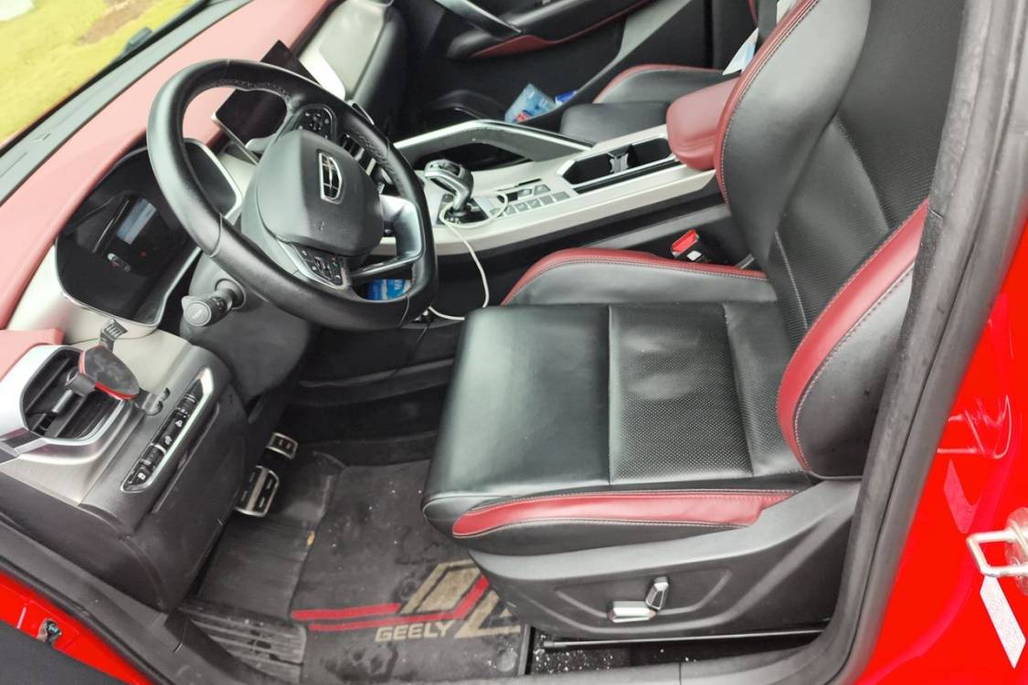 GEELY Coolray 2019 #18 GEELY Coolray 2019 imagen de coche #18
