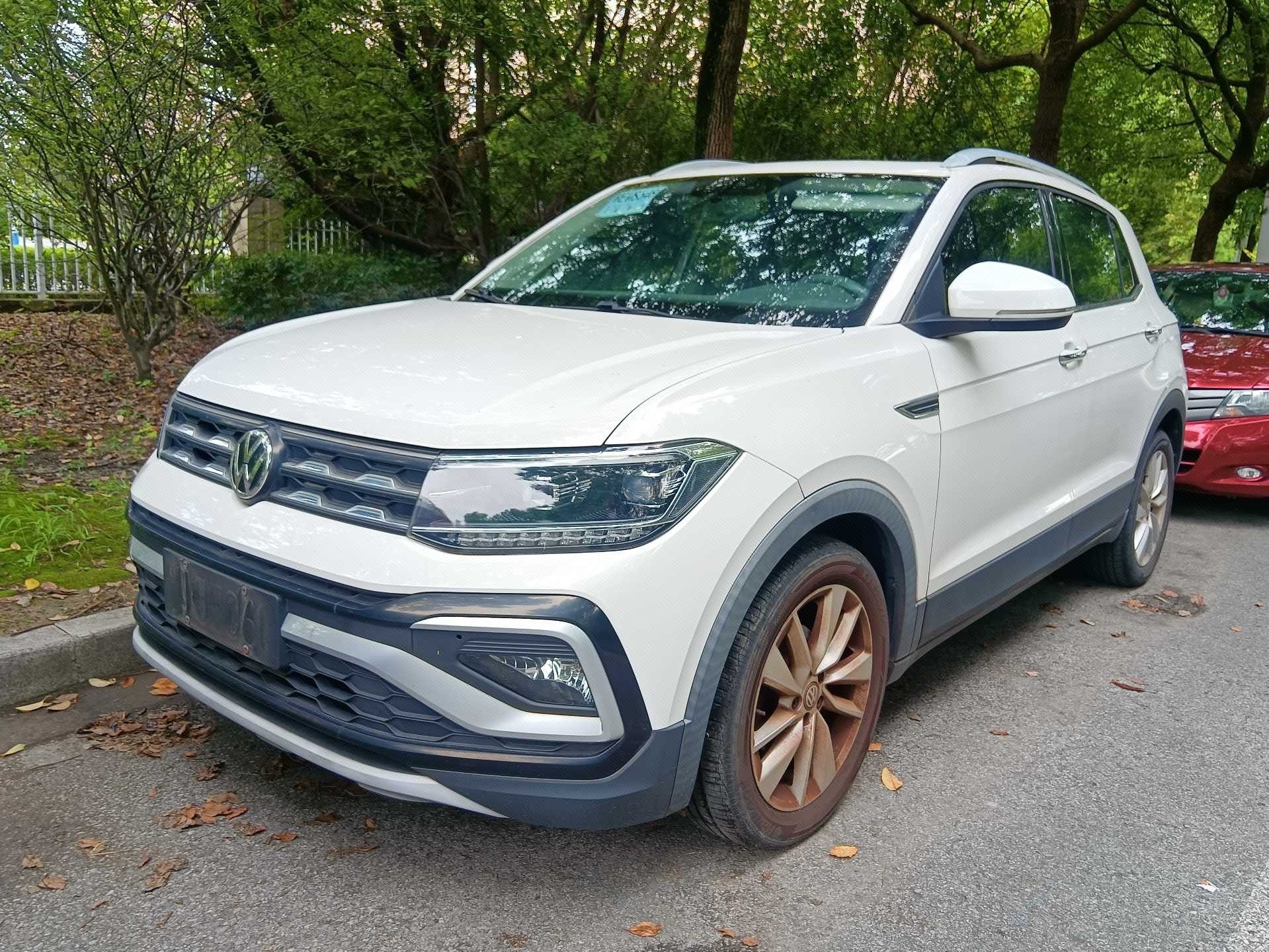 Volkswagen T-Cross 2020 Volkswagen T-Cross 2020 car image