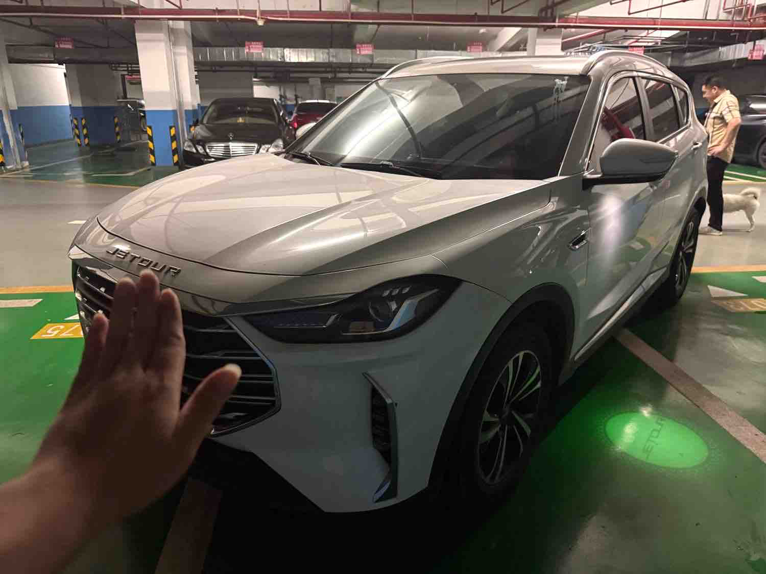 Jetour X70 PLUS 2021 Jetour X70 PLUS 2021 car image