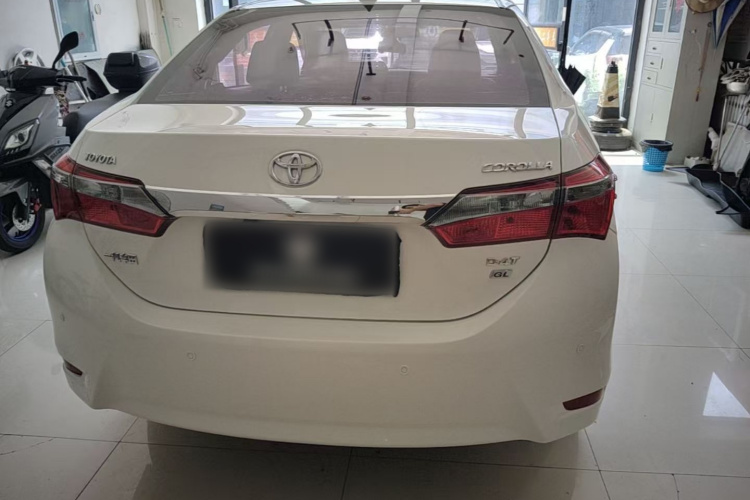 Toyota Corolla 2018 #9 Toyota Corolla 2018 car image #9