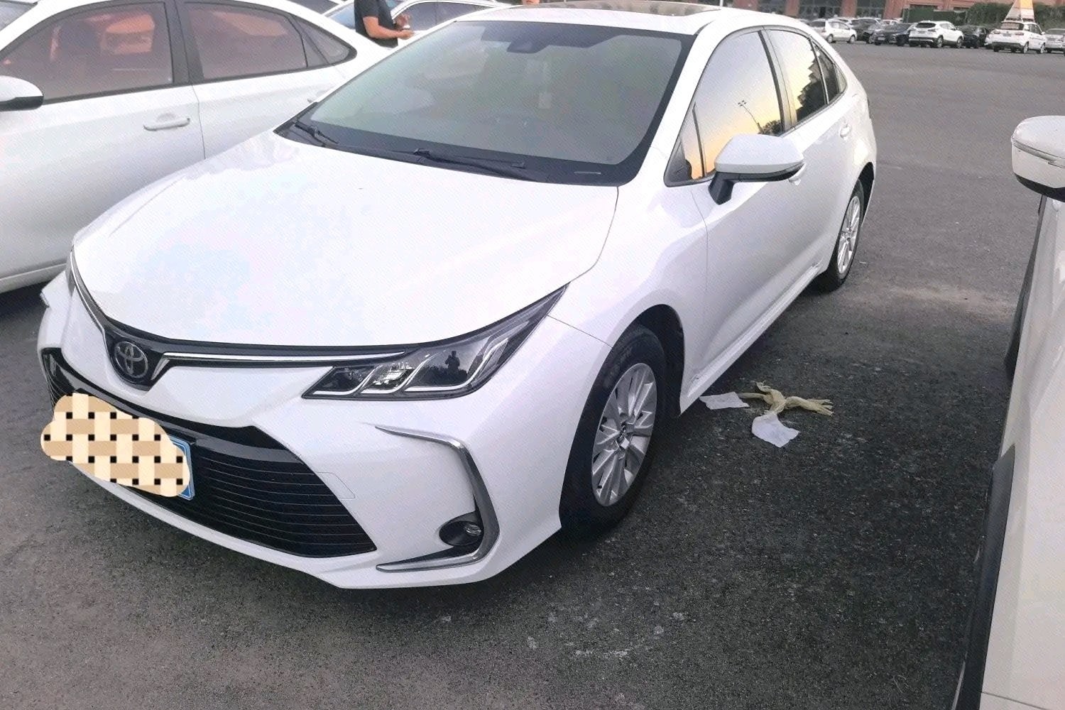Toyota Corolla 2020 Toyota Corolla 2020 car image