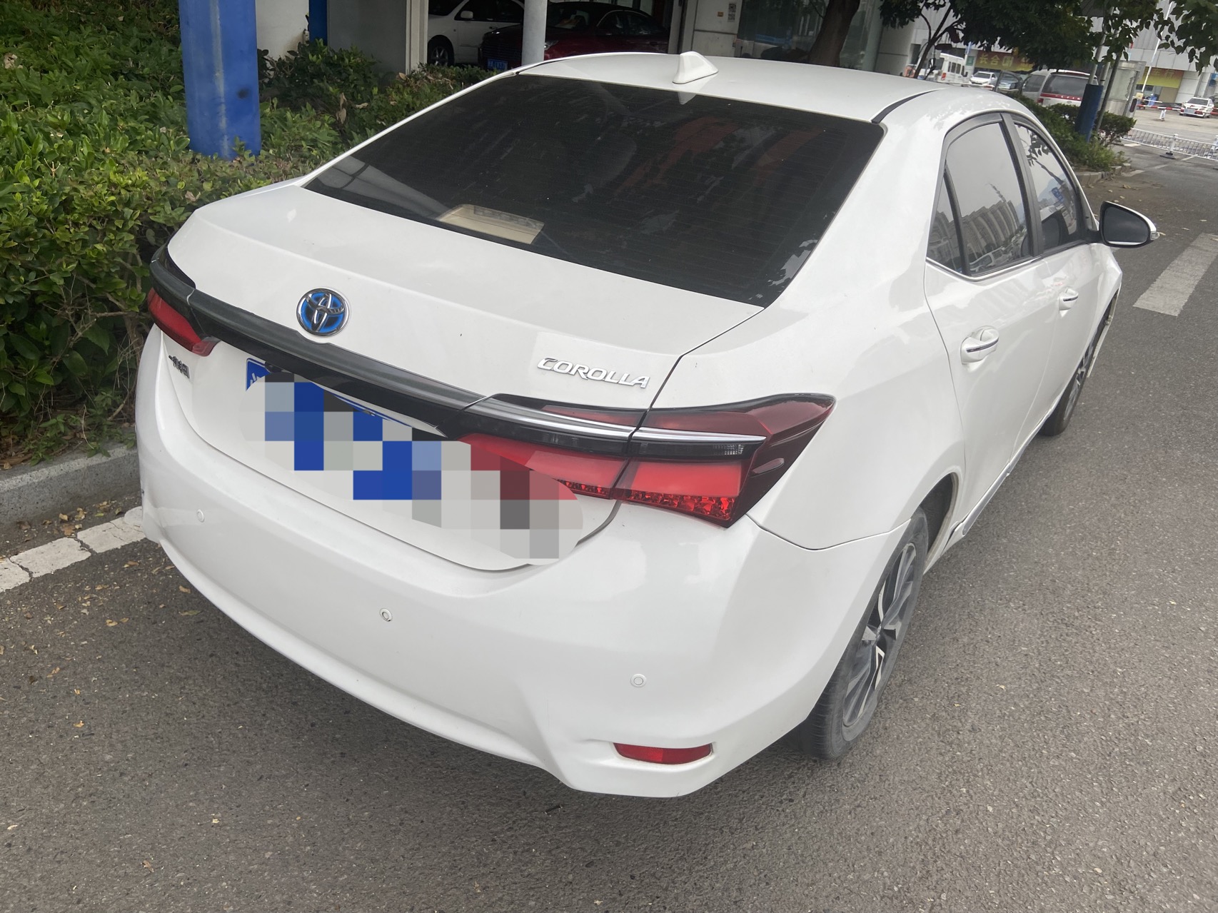 Toyota Corolla 2016 #2 Toyota Corolla 2016 صورة سيارة #2