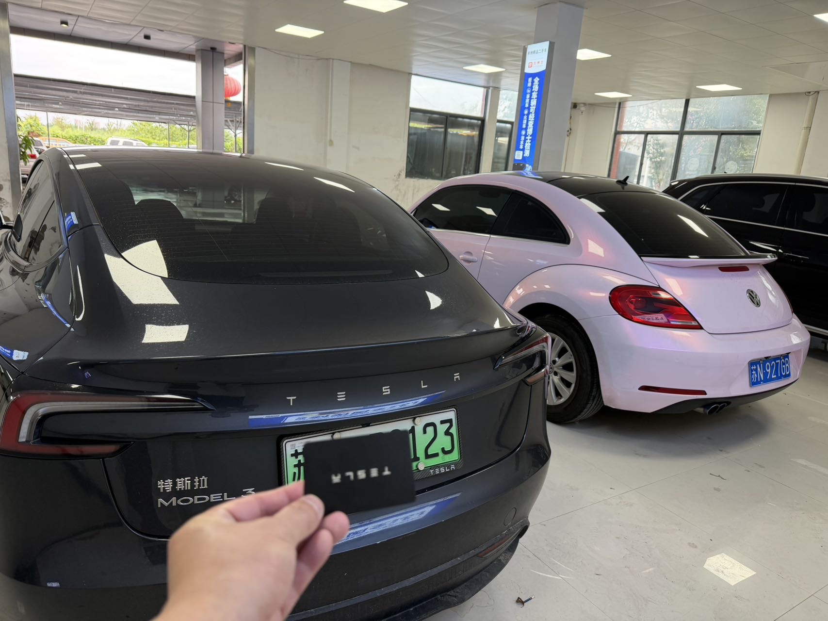 Tesla Model 3 2025 #4 Tesla Model 3 2025 car image #4