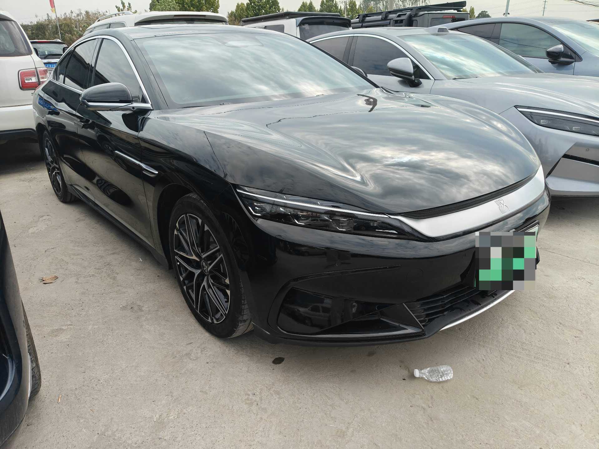 BYD Han 2025 #3 BYD Han 2025 imagem de carro #3