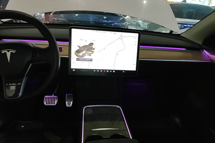 Tesla Model Y 2021 #13 Tesla Model Y 2021 car image #13