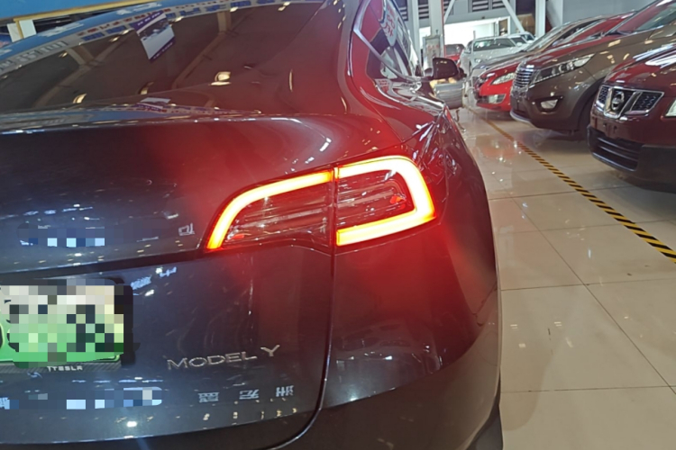 Tesla Model Y 2024 #8 Tesla Model Y 2024 car image #8